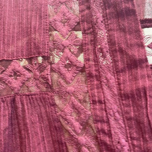 Free People NEW Baby Blues Tunic In Lovebird Combo - Picture 9 of 11